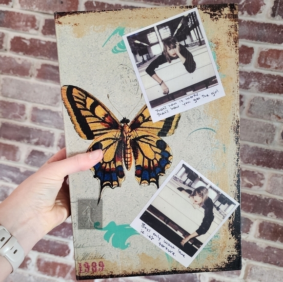 Taylor Swift 1989 Polaroids Inspired Keepsake Box - Picture 4 of 8